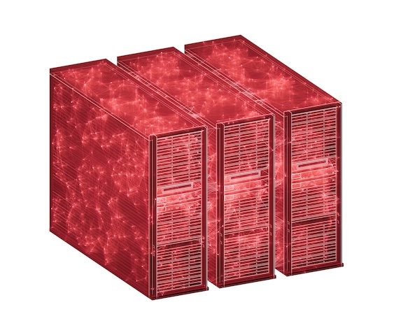 Data Cubes in a Data Center