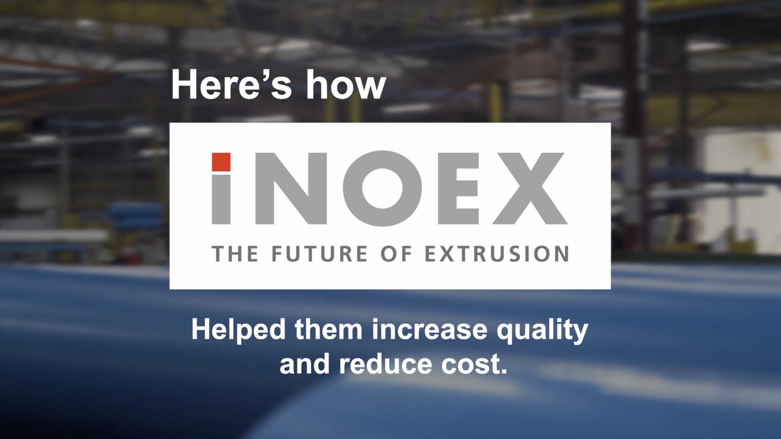WARP Werbebanner der iNOEX